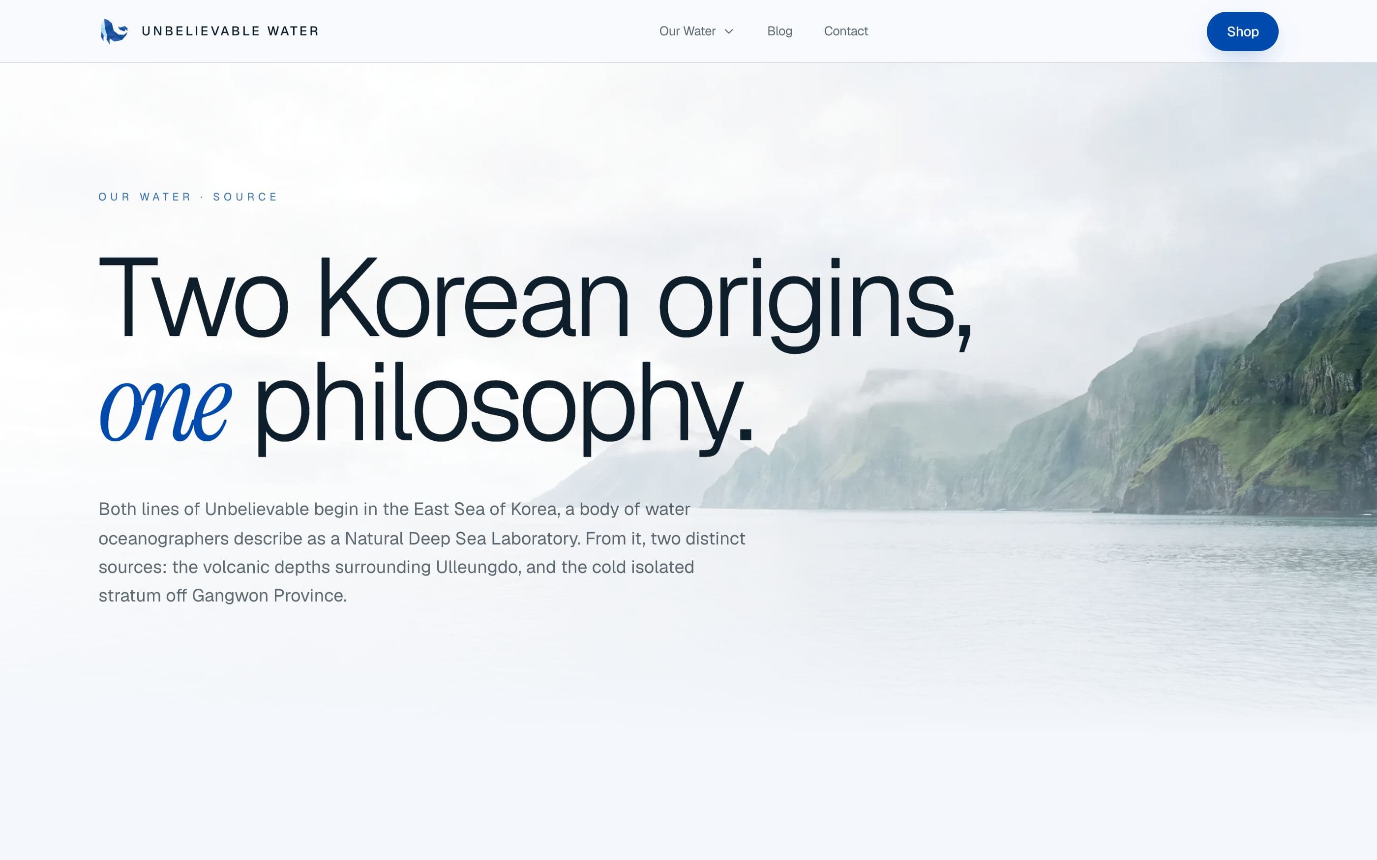 The source story: Ulleungdo, the island of whales